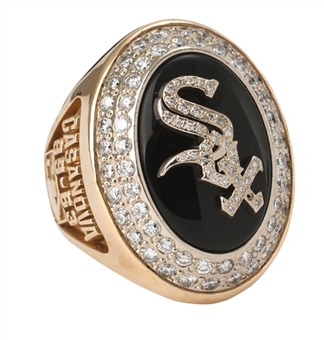 2005 Chicago White Sox World Series Champions Ring With Original Presentation Box (Player Ring) (Casanova LOA)